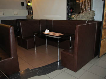Модульные диваны для кафе и баров