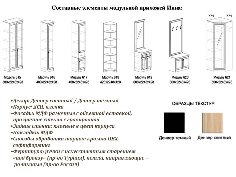 Мебель инна