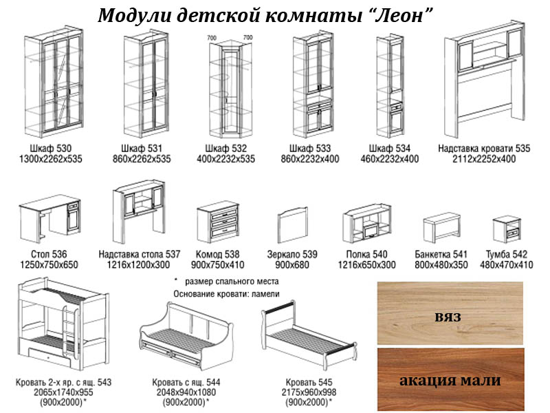 Сборка шкафа леон